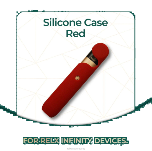RELX Infinity caso - RELX Pods Online rojo 2JN460