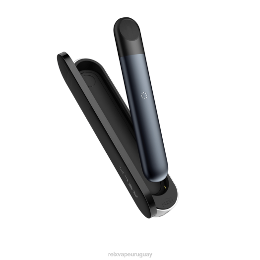 RELX Infinity estuche de carga - RELX Online Shop gris-plata 2JN459