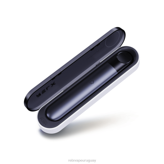 RELX Infinity estuche de carga - RELX Online Shop gris-plata 2JN459