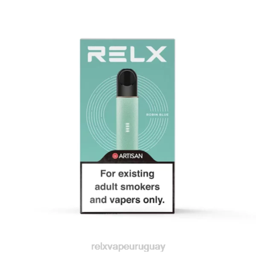 RELX Infinity Plus Artisan dispositivo - RELX Sabores petirrojo azul 2JN476