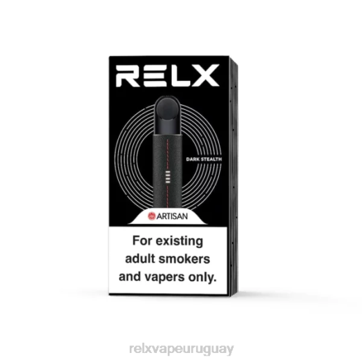 RELX Infinity Plus Artisan dispositivo - RELX Tiendas negro 2JN478