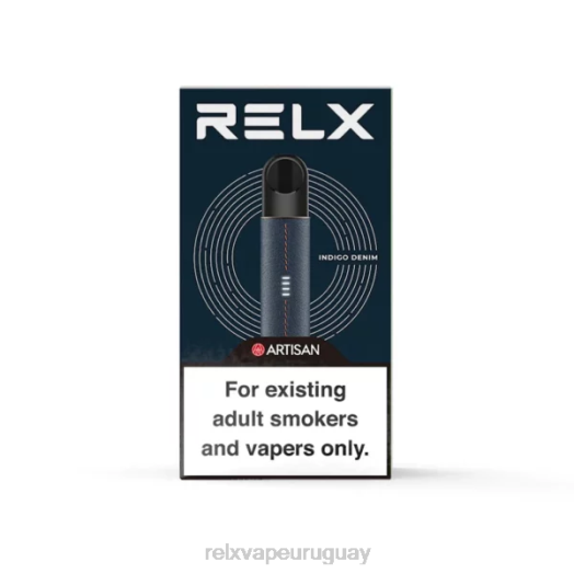 RELX Infinity Plus Artisan dispositivo - RELX Vape Precio azul oscuro 2JN475