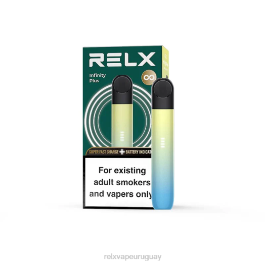 RELX Infinity más - RELX Online Shop azul amarillo 2JN479