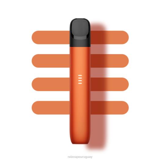 RELX Phantom Infinity más equipo - RELX Pods Online naranja 2JN4140