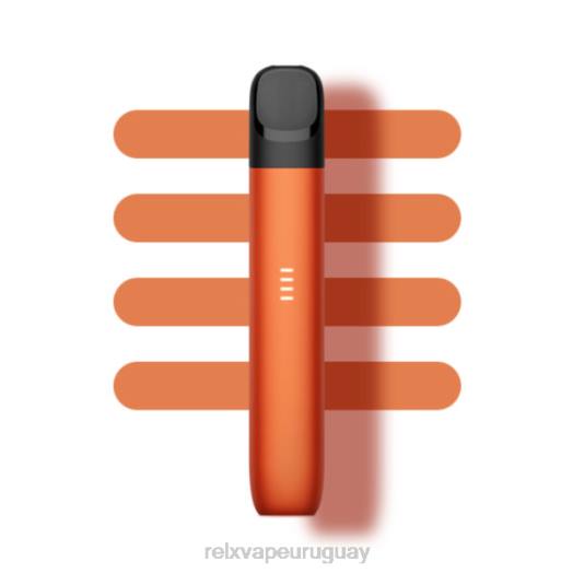 RELX Phantom Infinity más equipo - RELX Pods Online naranja 2JN4140