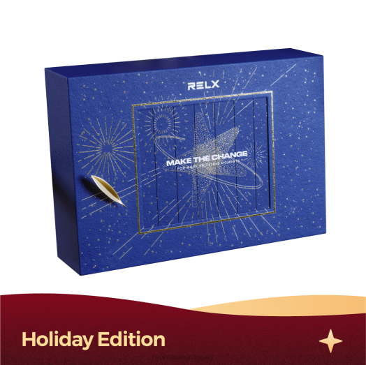 RELX caja de regalo de año nuevo - RELX Sales niebla ártica + hielo de sandía 2JN461
