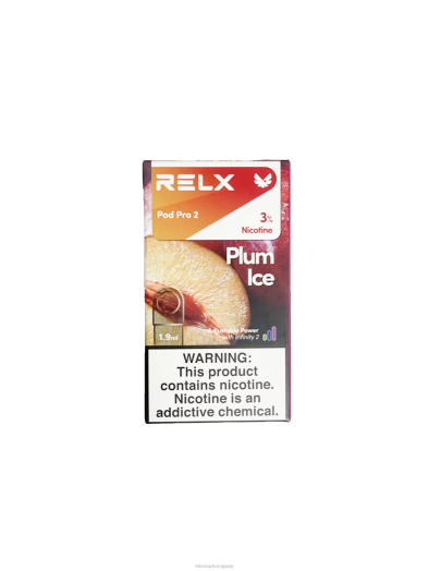 RELX pod pro 2 - 3 cápsulas - RELX Montevideo hielo de ciruela 2JN4114
