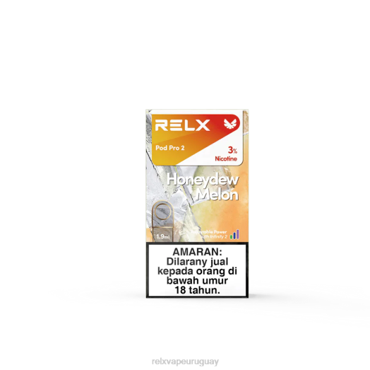 RELX pod pro 2 - 3 cápsulas - RELX Montevideo melón dulce 2JN494