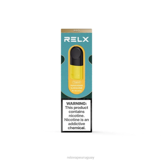 RELX pod pro 2 - 3 cápsulas - RELX Montevideo piña 2JN4104
