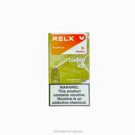 RELX pod pro 2 - 3 cápsulas - RELX Precio hielo de frijol mungo 2JN497