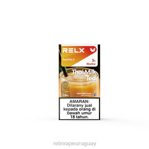 RELX pod pro 2 - 3 cápsulas - RELX Precio té con leche tailandés 2JN4117