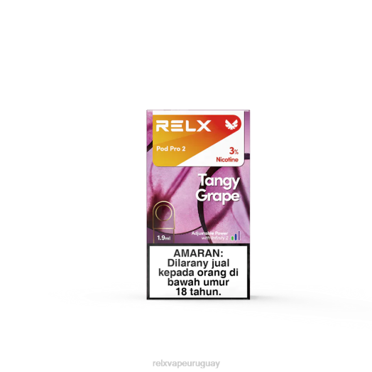 RELX pod pro 2 - 3 cápsulas - RELX Precio uva picante 2JN4107
