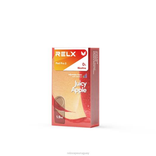 RELX vaina pro 2 - RELX Sabores manzana jugosa 2JN425