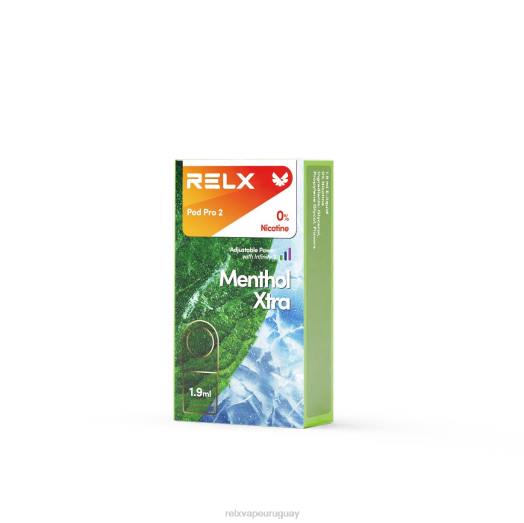 RELX vaina pro 2 - RELX Tiendas mentol extra 2JN427