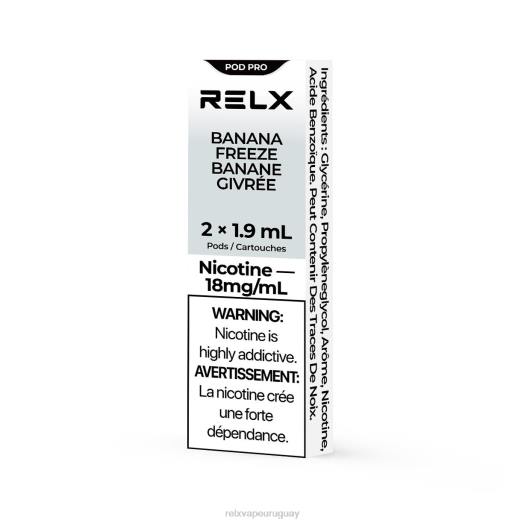 RELX vaina pro - 2 vainas - RELX Online Shop congelación de plátano 2JN418