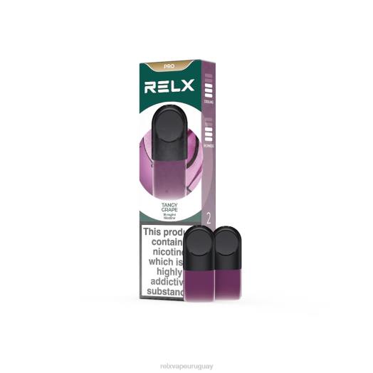 RELX vaina pro - 2 vainas - RELX Online Shop uva picante 2JN48