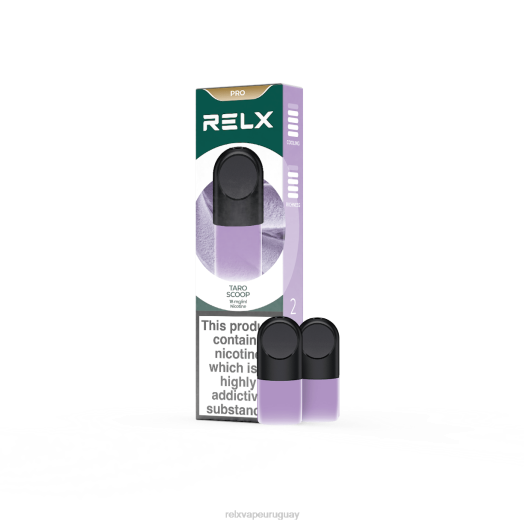 RELX vaina pro - 2 vainas - RELX Precio cucharada de taro 2JN416