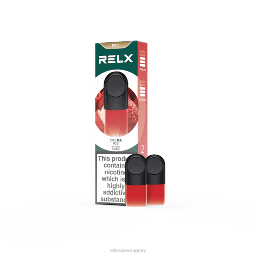 RELX vaina pro - 2 vainas - RELX Precio hielo de lichi 2JN46