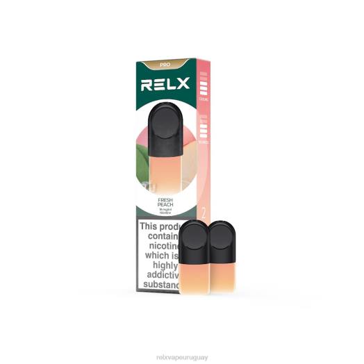 RELX vaina pro - 2 vainas - RELX Sales durazno fresco 2JN410