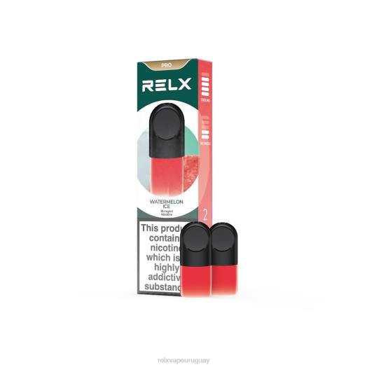 RELX vaina pro - 2 vainas - RELX Tiendas hielo de sandia 2JN47