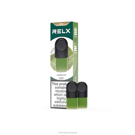 RELX vaina pro - 2 vainas - RELX Tiendas hielo ludou 2JN417