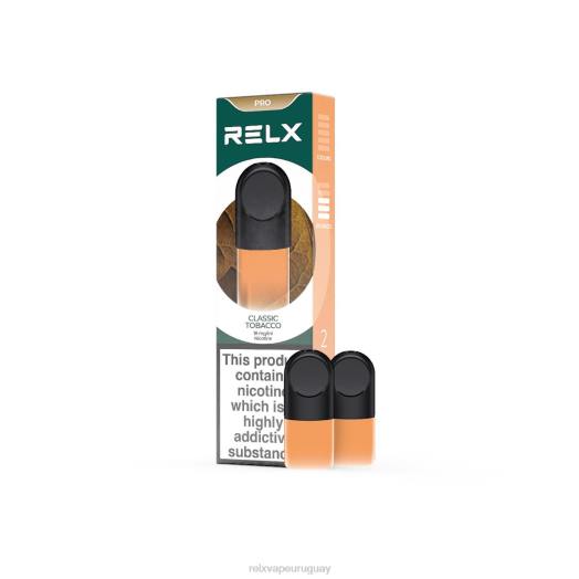 RELX vaina pro - 2 vainas - RELX Uruguay tabaco clasico 2JN422