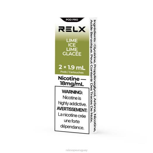 RELX vaina pro - 2 vainas - RELX Vape Precio hielo de lima 2JN424