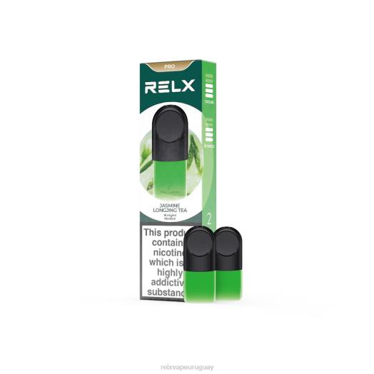 RELX vaina pro - 2 vainas - RELX Vape Uruguay té de jazmín longjing 2JN411