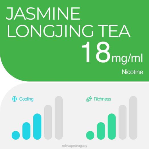 RELX vaina pro - 2 vainas - RELX Vape Uruguay té de jazmín longjing 2JN411