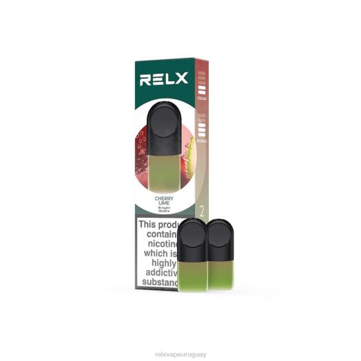 RELX vaina - RELX Sabores lima cereza 2JN435