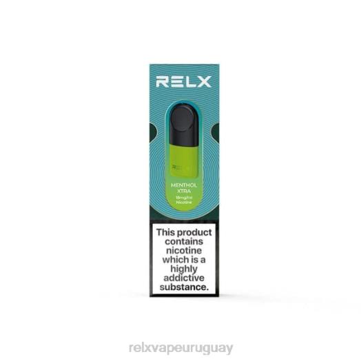 RELX vaina - RELX Uruguay mentol extra 2JN432