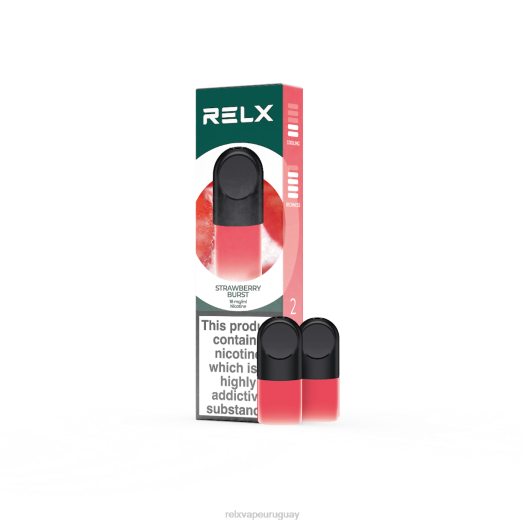 RELX vaina - RELX Vape Precio explosión de fresa 2JN434