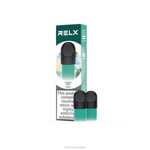 RELX vaina - RELX Vape Uruguay menta Limón 2JN431