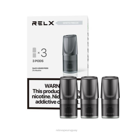 RELX Classic vainas - RELX Montevideo aguanieve blanco helado 2JN4134