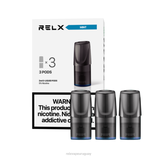 RELX Classic vainas - RELX Pods Online menta 2JN4130