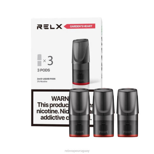 RELX Classic vainas - RELX Precio corazón de jardín-fresa 2JN4127