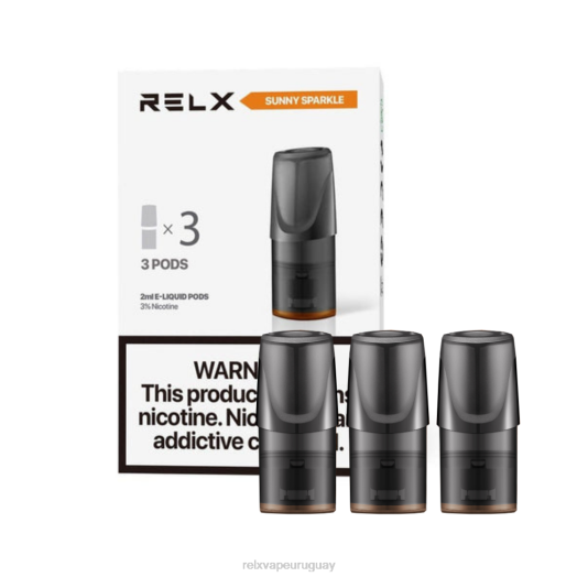RELX Classic vainas - RELX Sales refresco soleado de naranja brillante 2JN4131