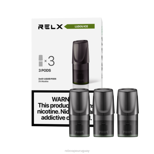 RELX Classic vainas - RELX Tiendas frijol verde hielo ludou 2JN4128