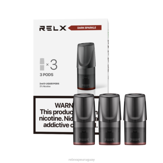RELX Classic vainas - RELX Uruguay cola con brillo oscuro 2JN4123