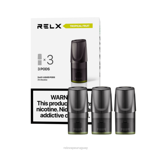 RELX Classic vainas - RELX Uruguay fruta tropical-mango 2JN4133