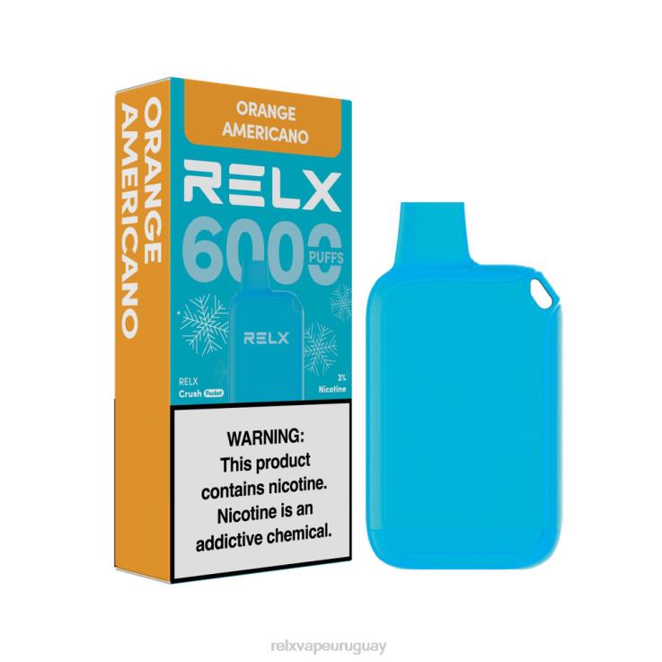 RELX Crush Pocket 6000 helado | Z48T415 ‎RELX Online Shop naranja americana