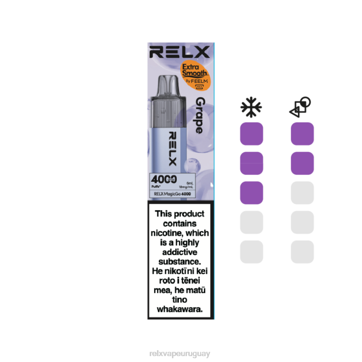 RELX MagicGo 4000 vaporizadores desechables | Z48T46 ‎RELX Precio uva