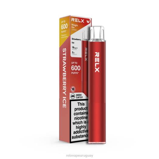 RELX MagicGo ga600 - RELX Sales hielo de fresa 2JN451