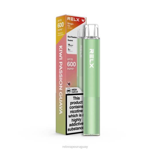 RELX MagicGo ga600 - RELX Tiendas kiwi pasión guayaba 2JN448