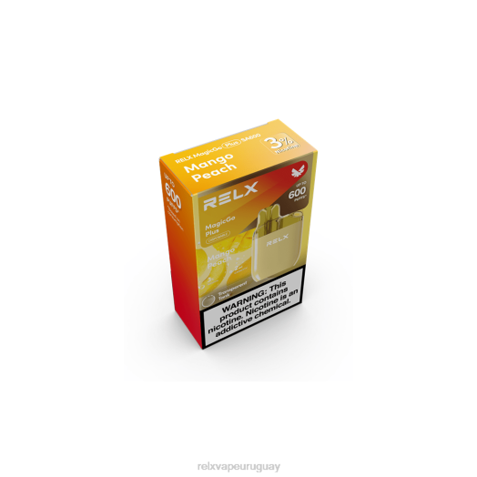 RELX MagicGo más sa600 - RELX Sabores durazno mango 2JN456
