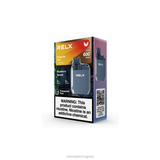 RELX MagicGo más sa600 - RELX Uruguay chapoteo de arándanos 2JN453