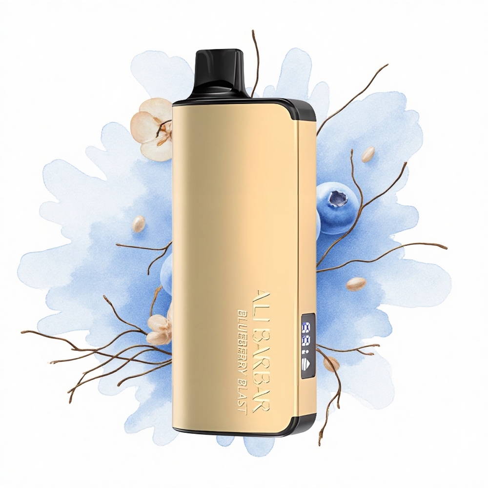 Alibarbar Ingot 9000 Puffs Explosión de Arándano 22ml 2350mah