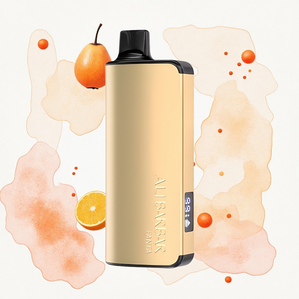 Alibarbar Ingot 9000 Puffs Fanta Barril 22ml 2350mah