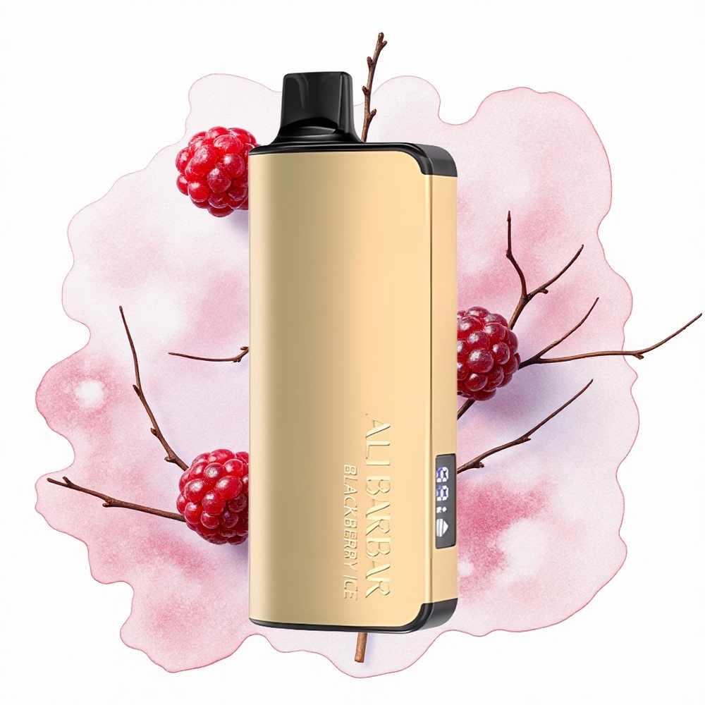Alibarbar Ingot 9000 Puffs Mora Helada 22ml 2350mah