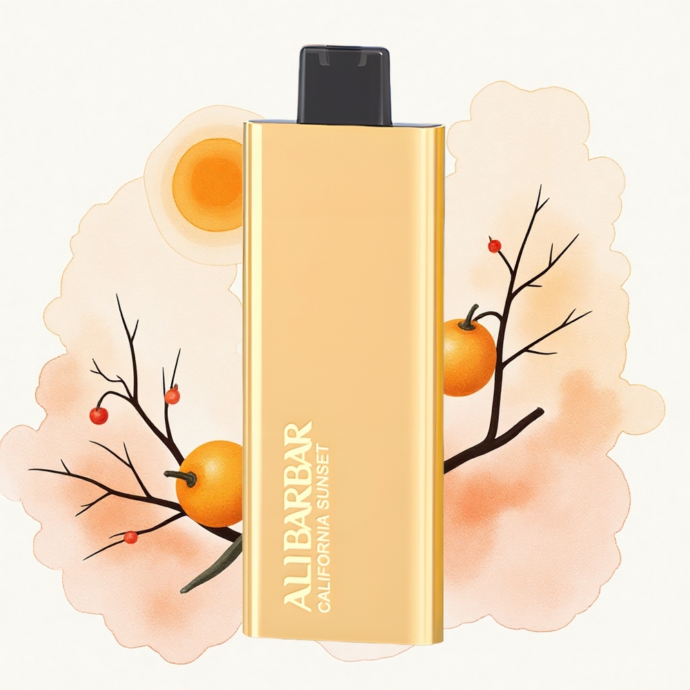 Alibarbar Pandora 7000 Puffs Atardecer Californiano 17ml 70g